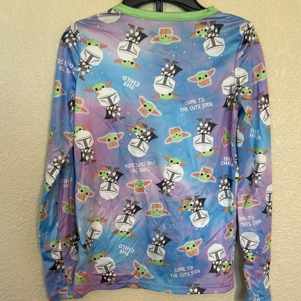 Disney Star Wars girls cuddle dud set size small.